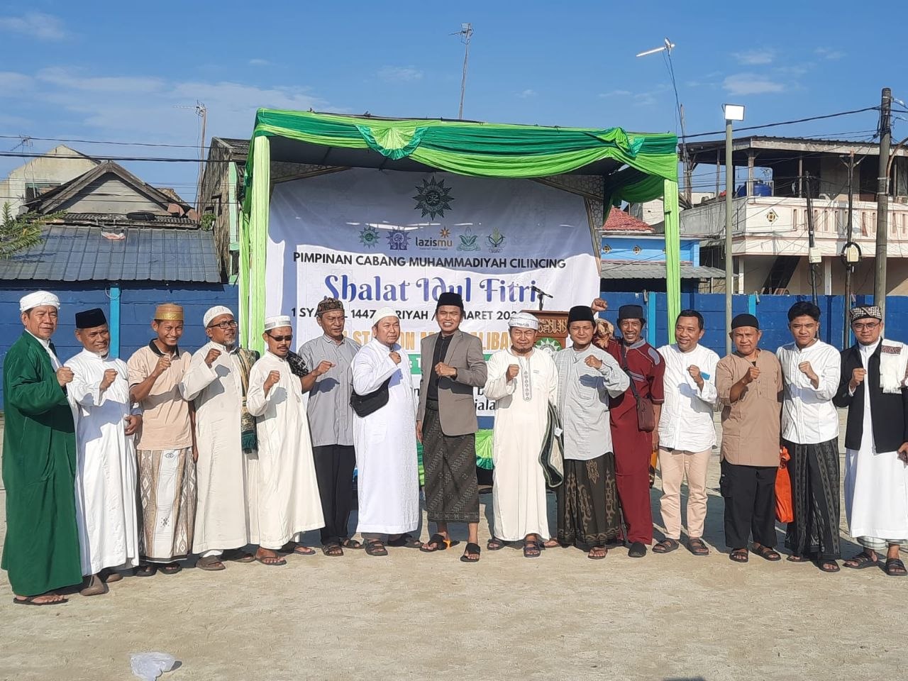 PCM Cilincing Selenggarakan Sholat Idul Fitri 1447 H di Stadion Mini Kalibaru Jakarta Utara